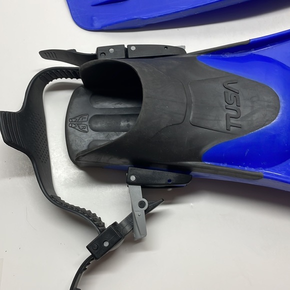 Tusa Scuba Fins open heel Cetusy Symmetric size small - Picture 2 of 8